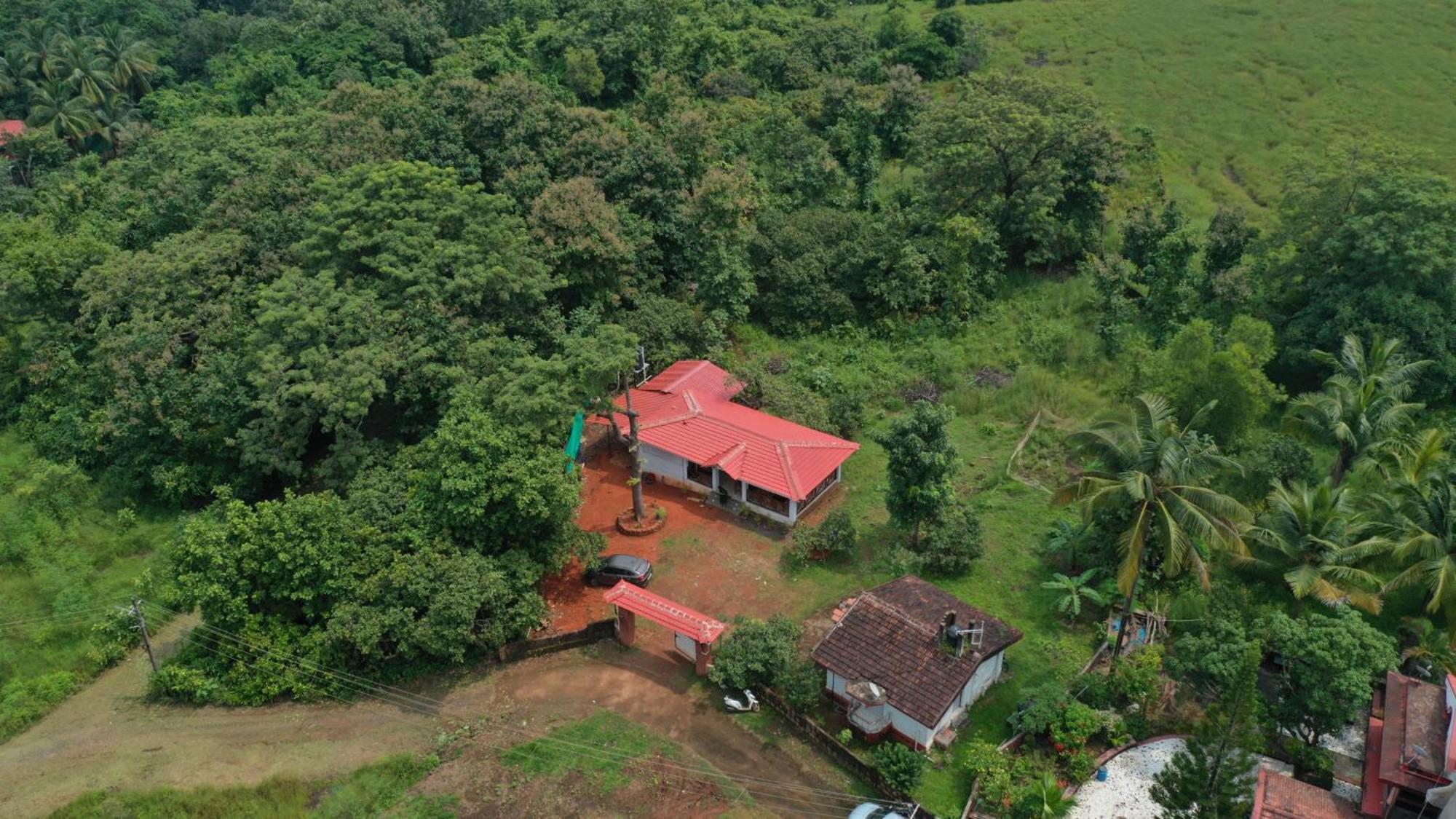 Cabo De Rama Cottage Cola Eksteriør bilde