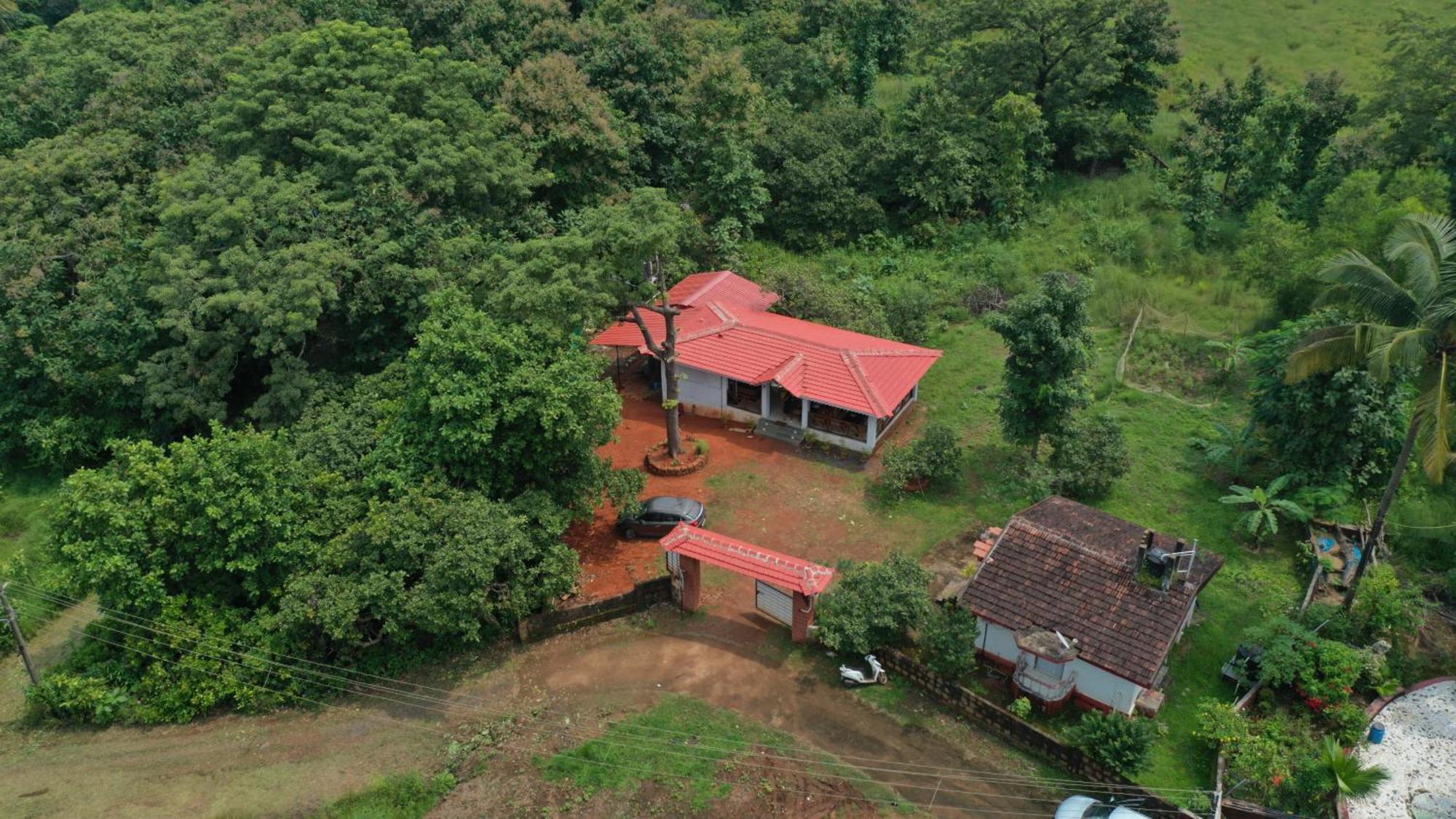 Cabo De Rama Cottage Cola Eksteriør bilde