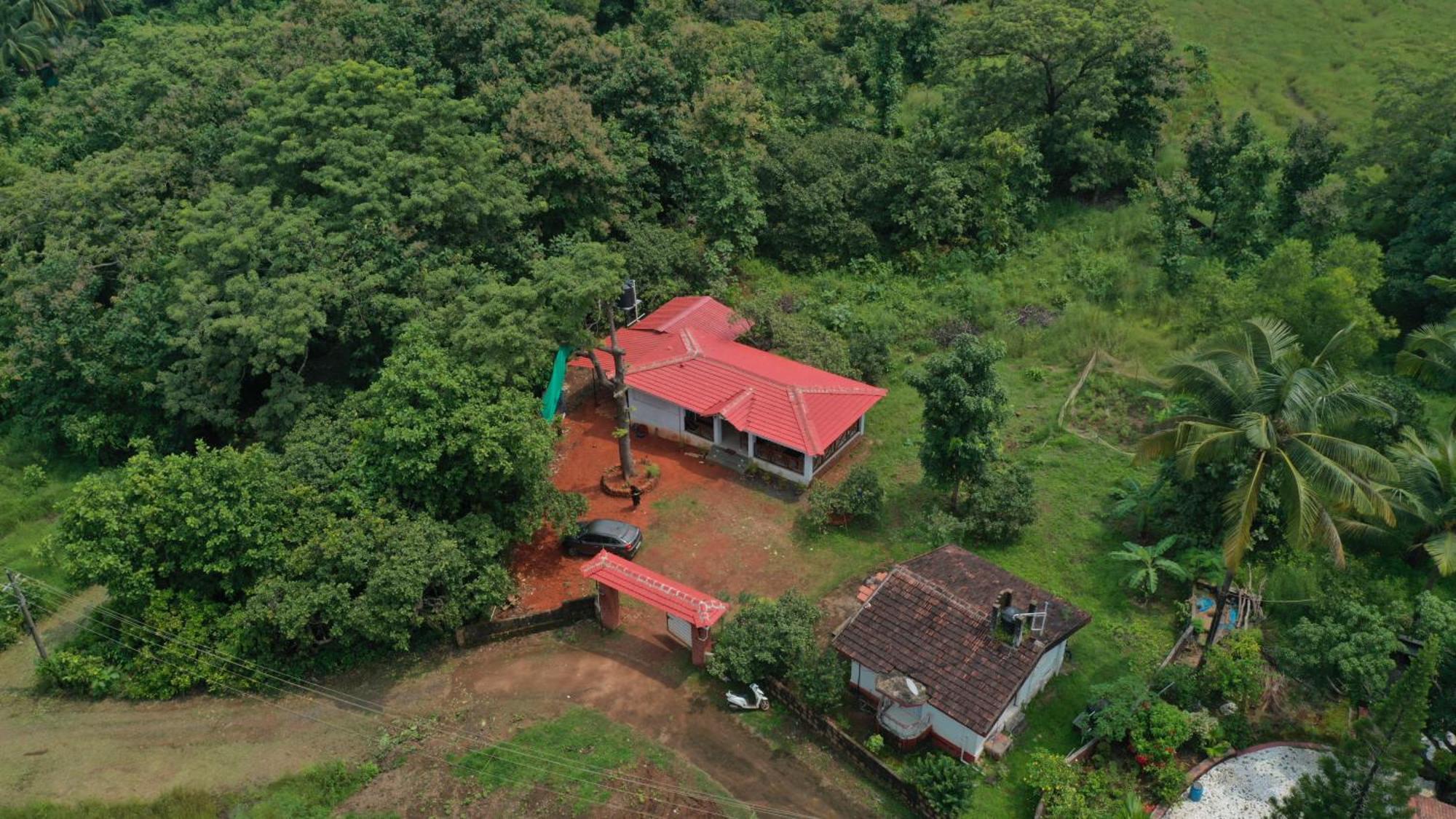 Cabo De Rama Cottage Cola Eksteriør bilde