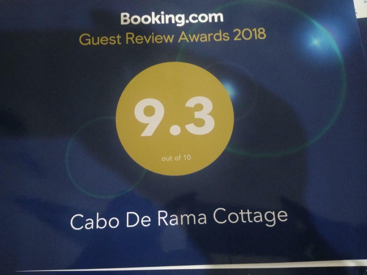 Cabo De Rama Cottage Cola Eksteriør bilde